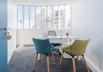 location de bureau a la journée à paris 15 gare montparnasse